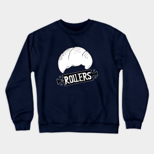 T shirt for croissant lovers the rollers Crewneck Sweatshirt